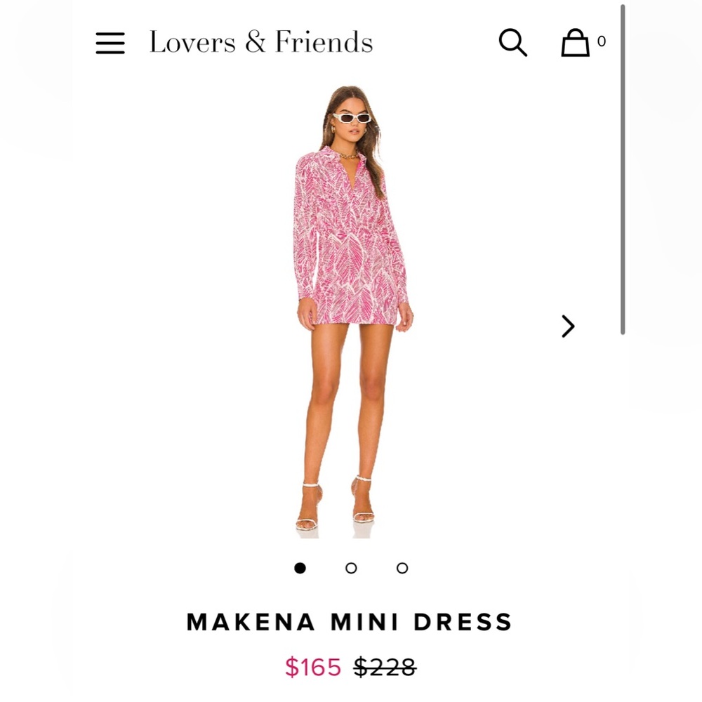 Lovers + Friends Makena Dress